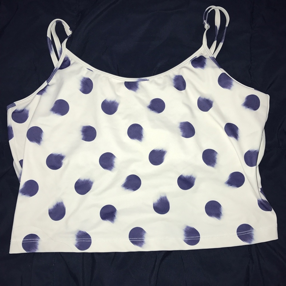 Kortni Jeane XXL ladder back top